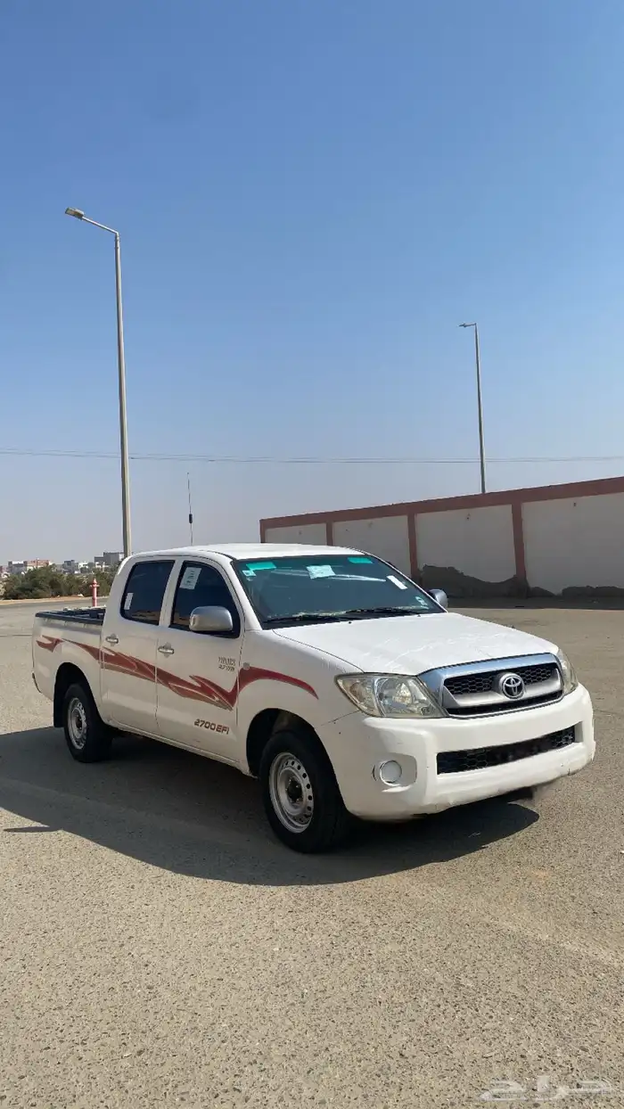 هايلوكس غمارتين 2011 GL 0