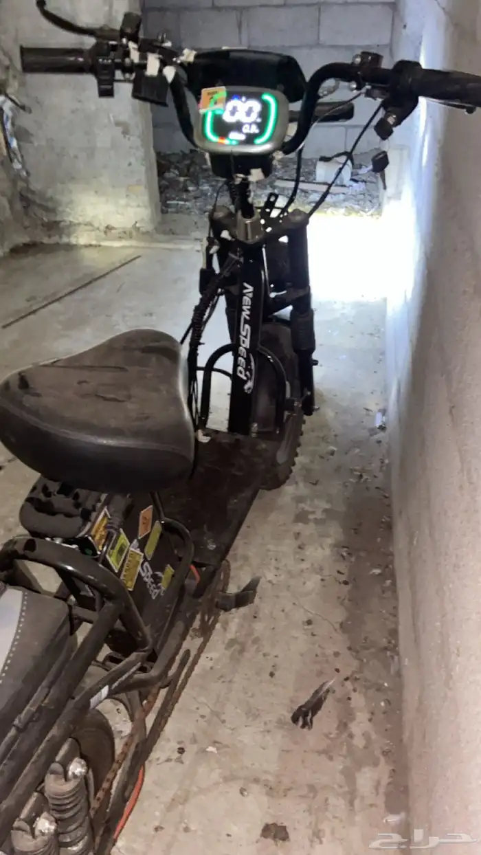 سكوتر كهربائي 5