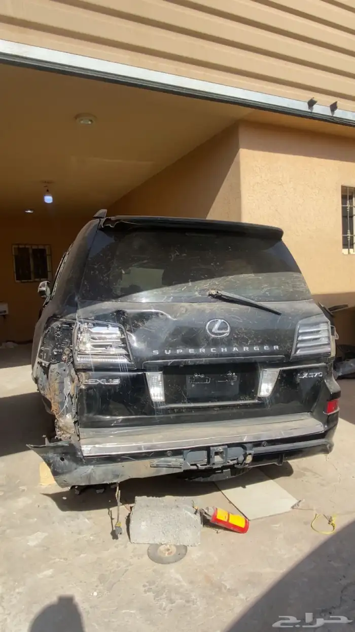 لكزس سوبر تشارج مقلوب البيع قطع 3