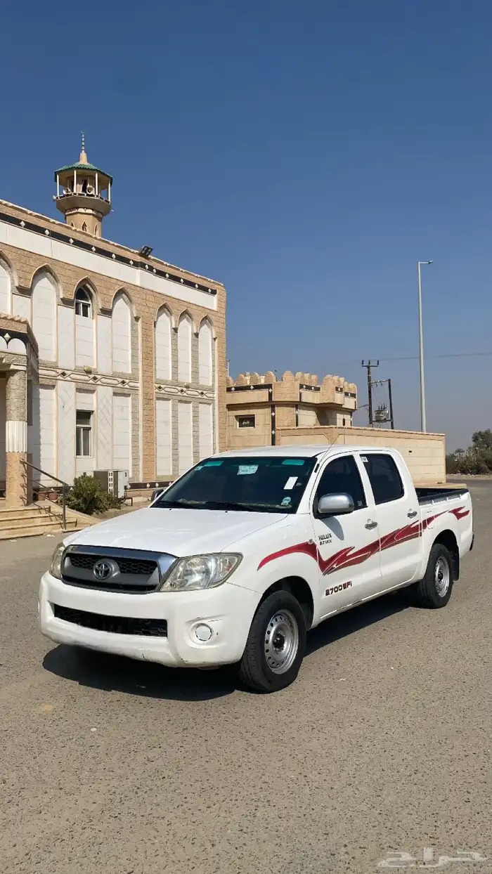 هايلوكس غمارتين 2011 GL 1