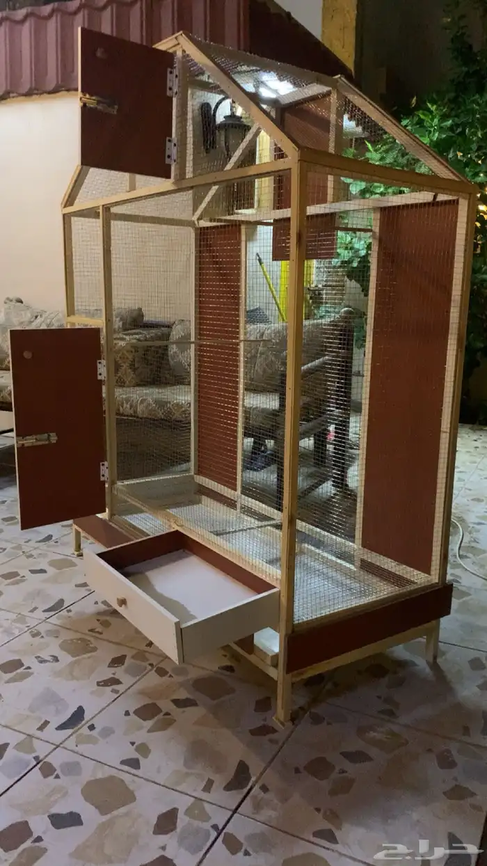 قفص خشب قوي جديد غير مستخدم 3