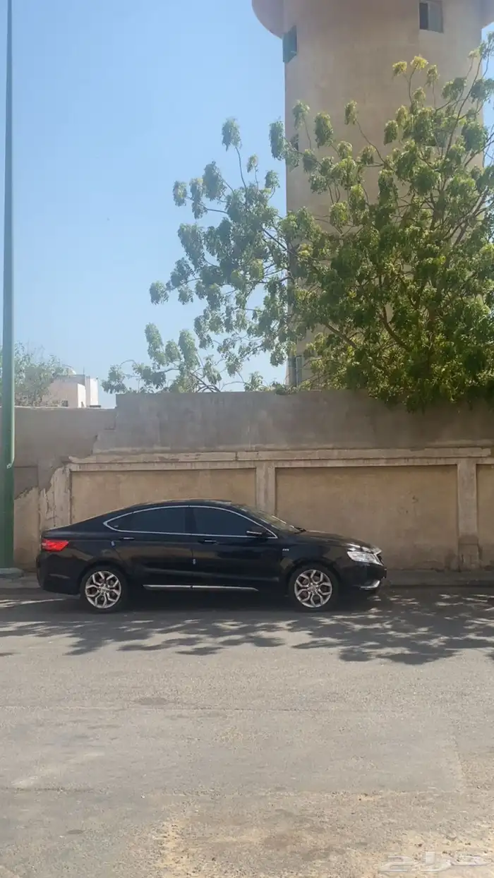 للبيع جيلي امجراندGT موديل 2017 اللون أسود 4