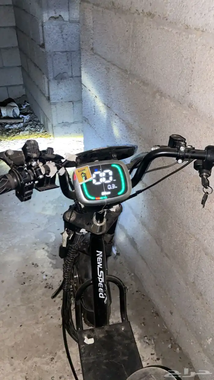 سكوتر كهربائي 2