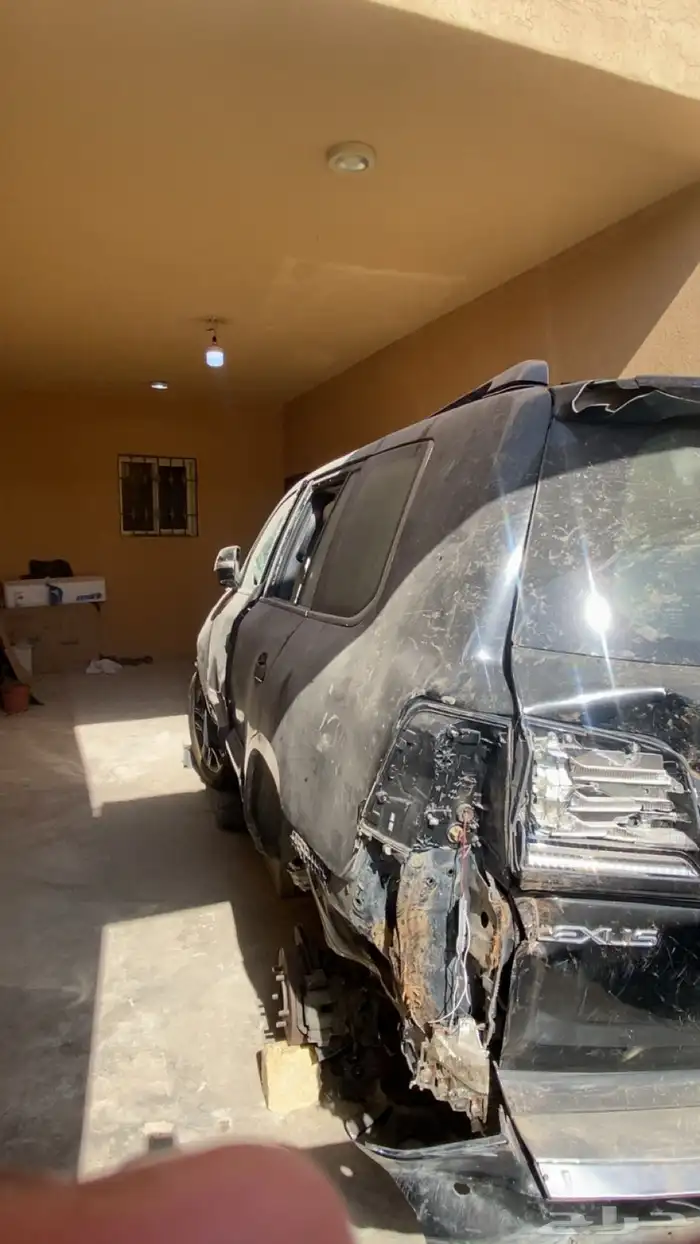 لكزس سوبر تشارج مقلوب البيع قطع 4