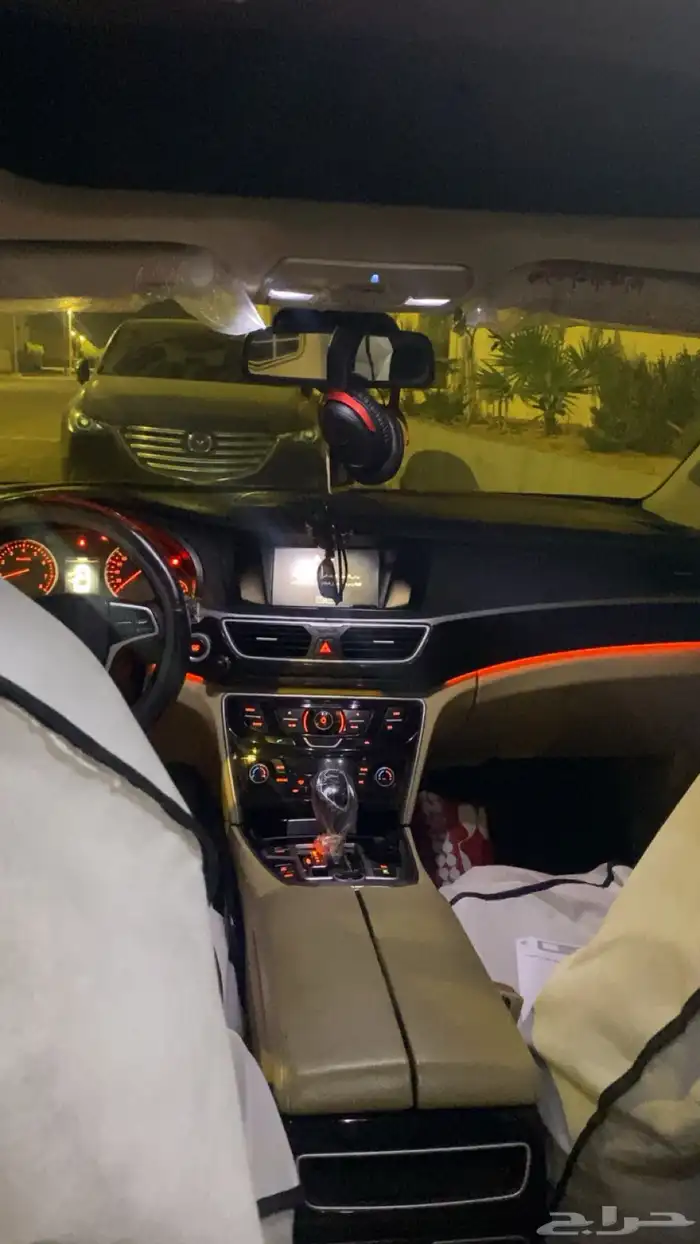 للبيع جيلي امجراندGT موديل 2017 اللون أسود 10