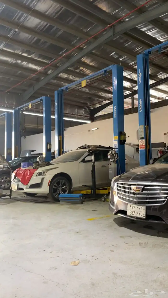 ورشة الخطوط السبعة لصيانة السيارة 6