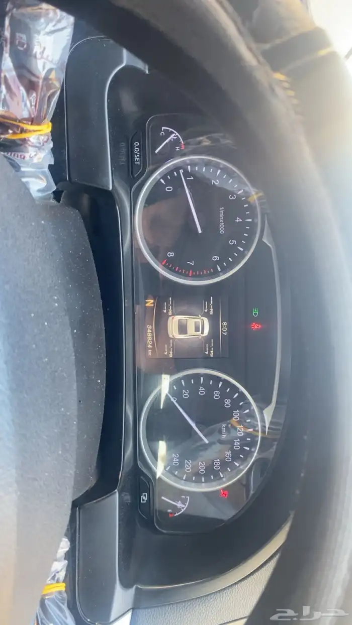 للبيع جيلي امجراندGT موديل 2017 اللون أسود 6