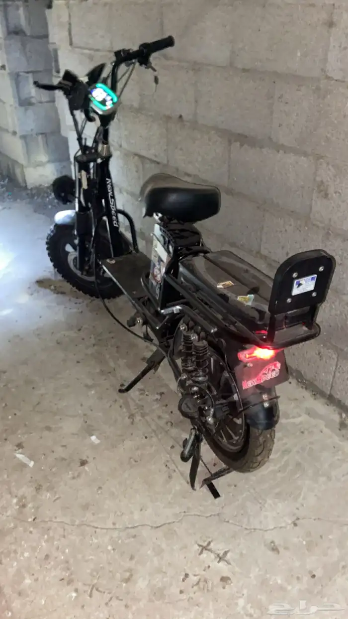 سكوتر كهربائي 4