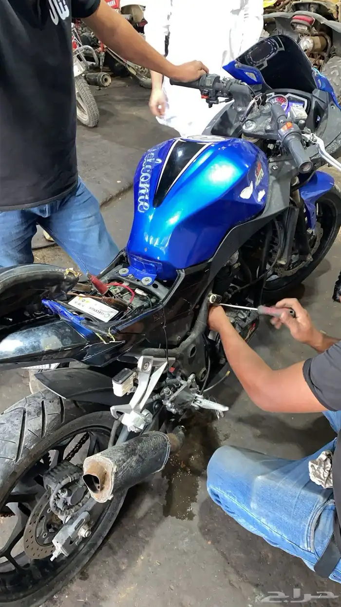 دباب ريس صيني 250 البيع مستعجل 4