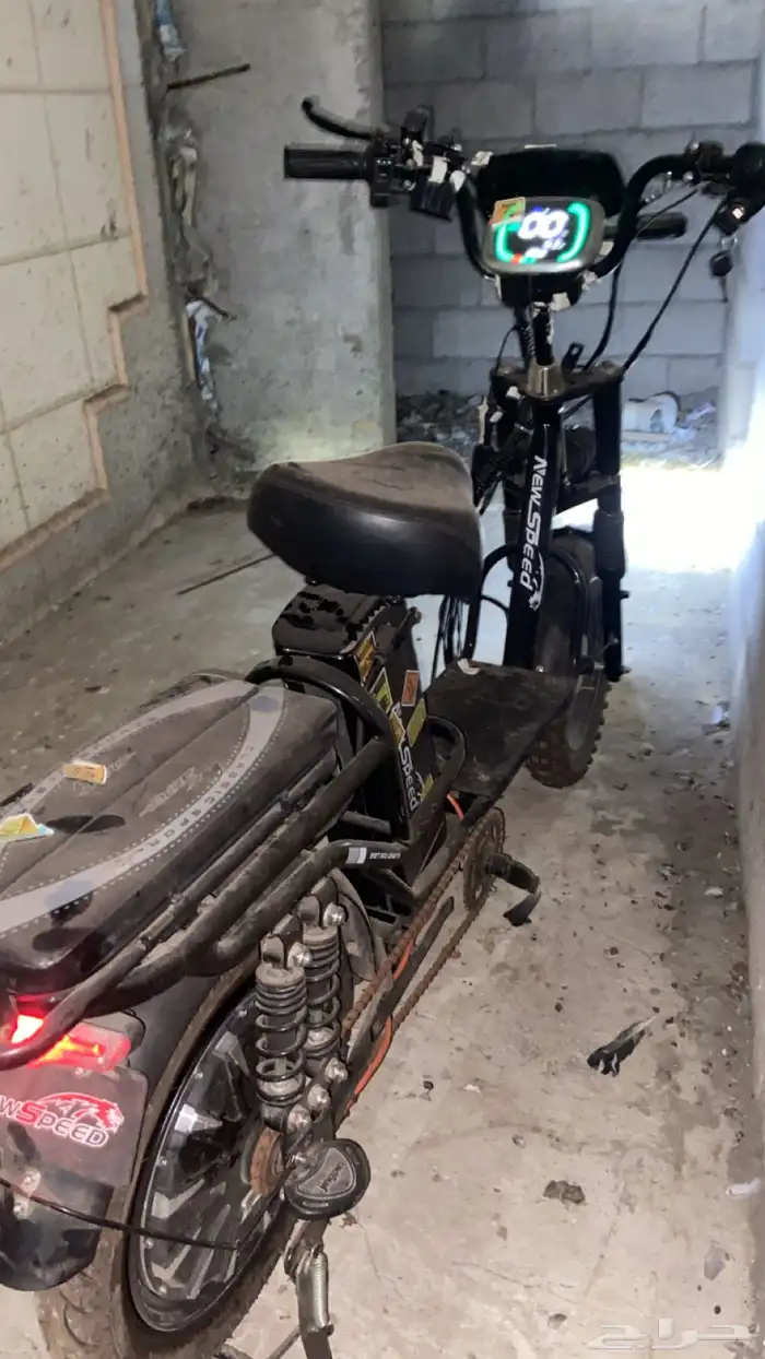 سكوتر كهربائي 6