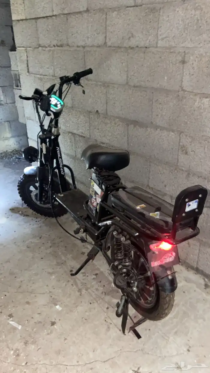 سكوتر كهربائي 0