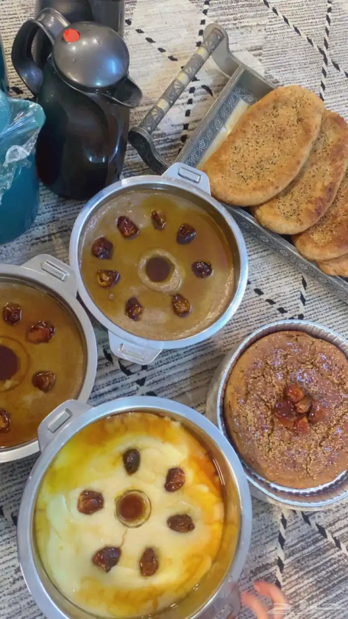 عريكه جنوبيه - عصيده - خبز جنوبي -مشغوثه 13