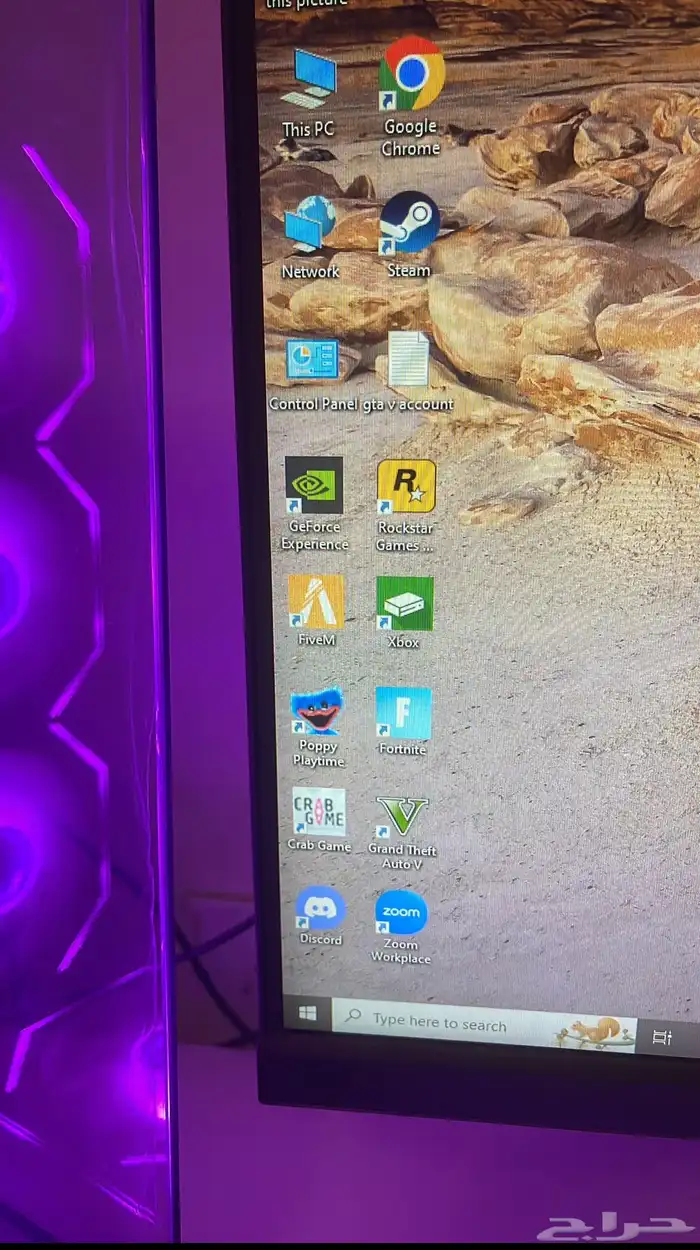 بي سي للبيع موصفات قويه 0