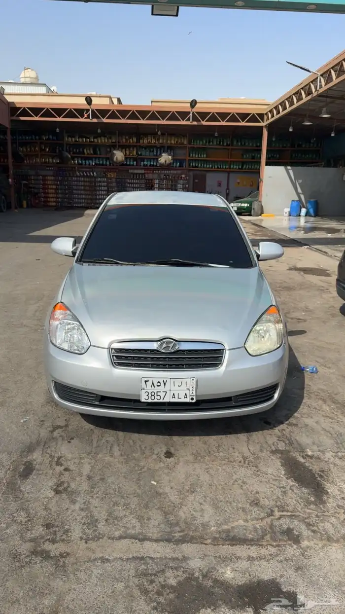 هيونداي اكسنت دبدوب موديل 2010 قير تماتيك 16