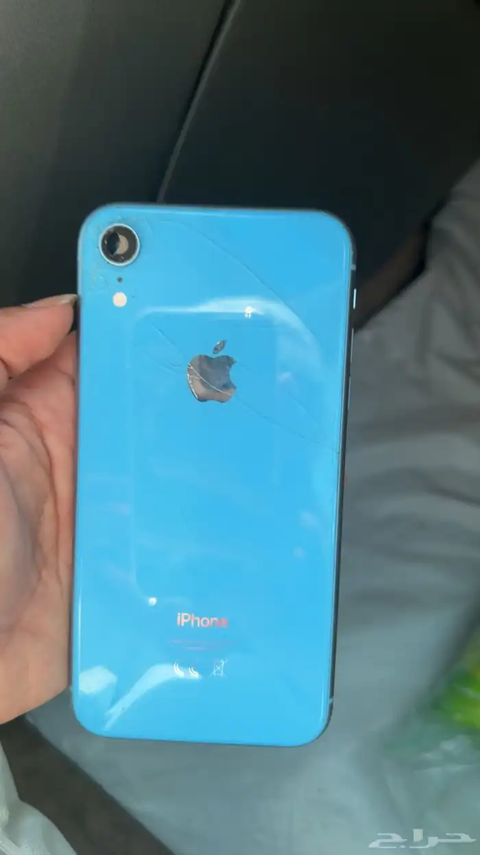 ايفون xr بحالة جيدة 0