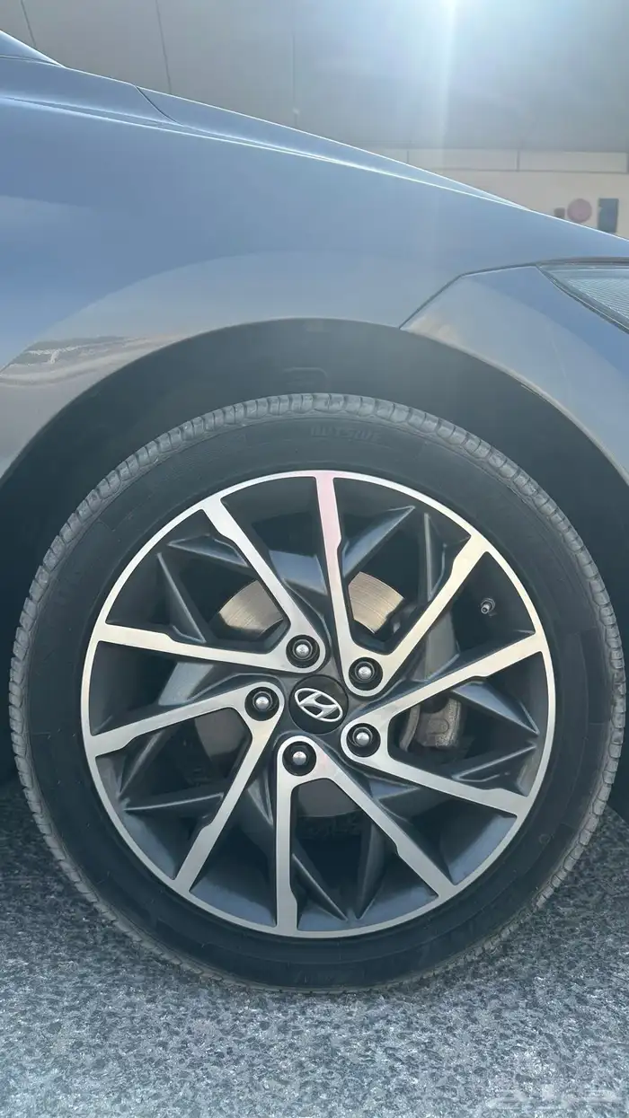 جنوط النترا 20-19 مع كفرات جديدة 0