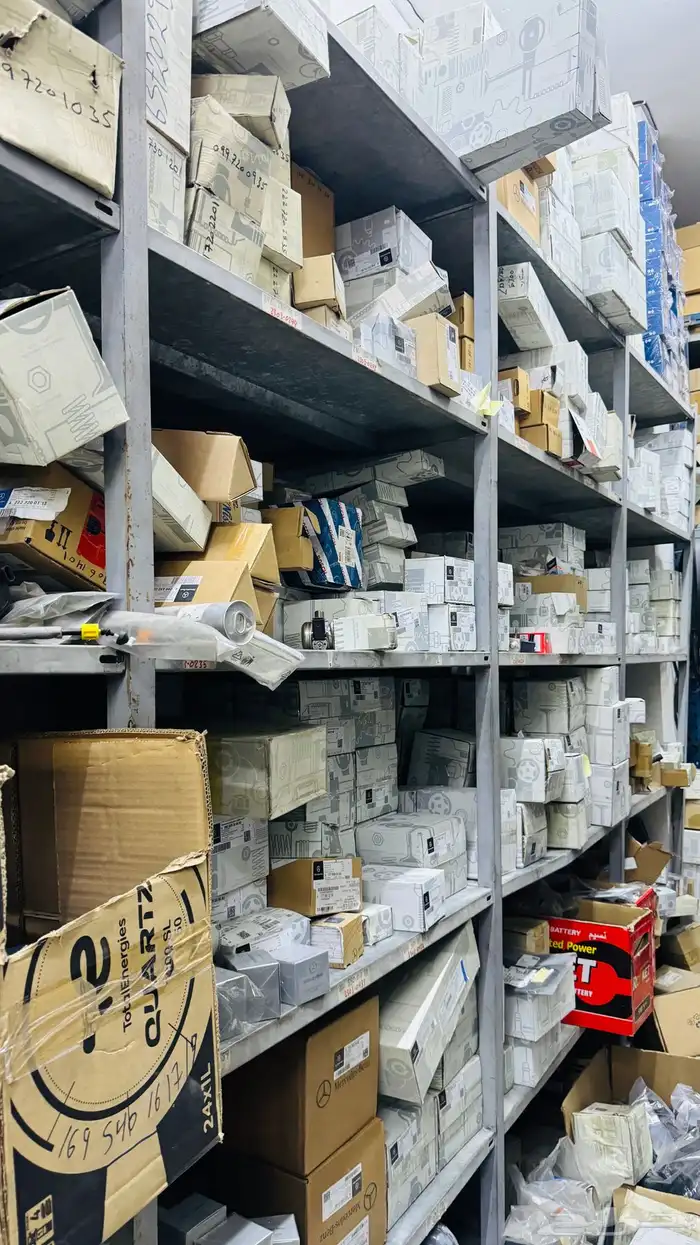 قطع غيار مرسيدس 1