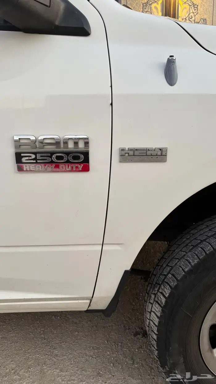 دودج رام 2500 HEAVY DUTY همي5.7 مديل 2012 7