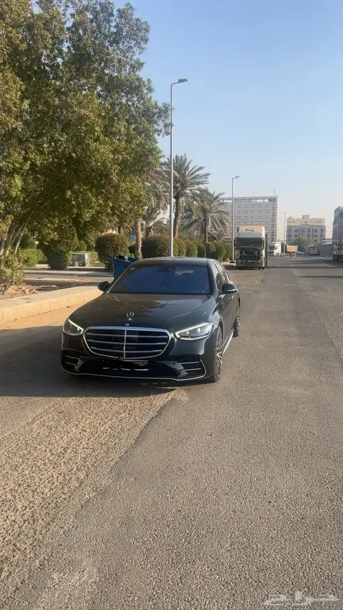 مرسيدس S500 موديل 2022 الممشى  17 844 كم (الجوهره) 0