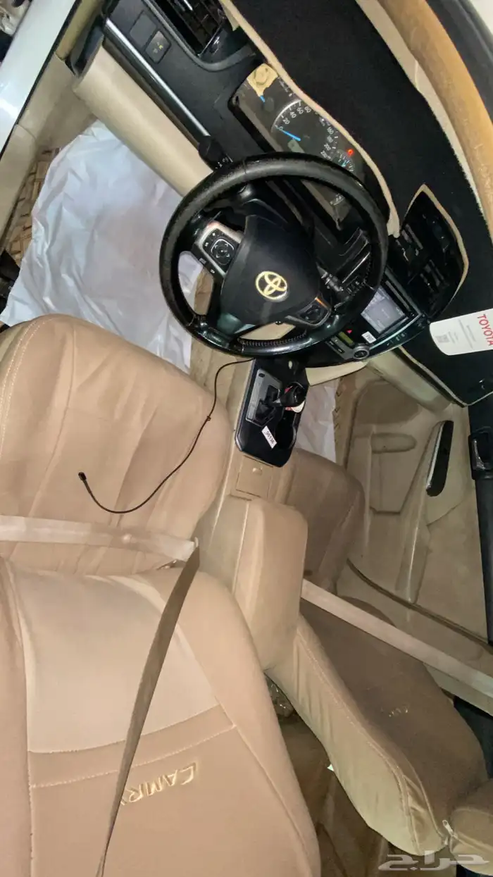 كامري 16ليمند ثاني مستخدم بدي وكاله 9