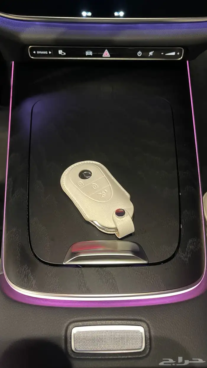 مرسيدس E200 2024 عداد 9 آلاف ضمان الجفالي إلى 2026 46