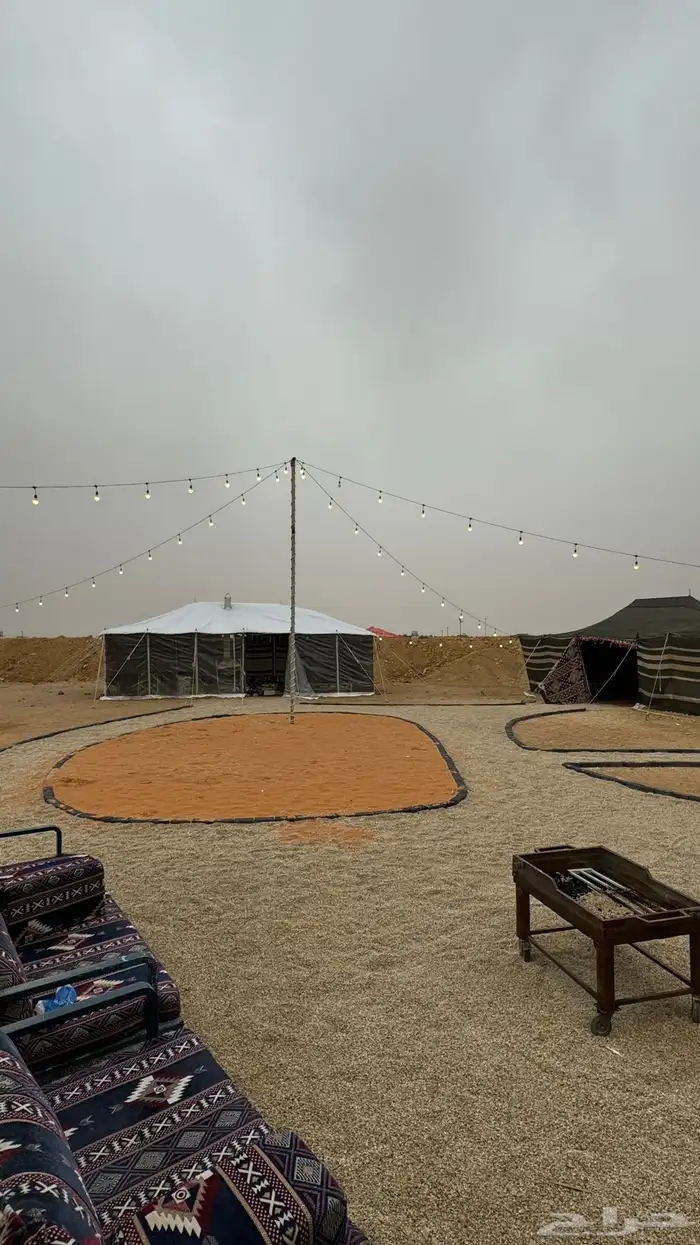 مخيم للبيع 0