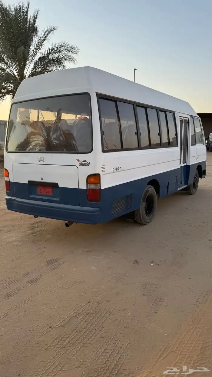 باص ديزل ماشي 4000 فقط 3