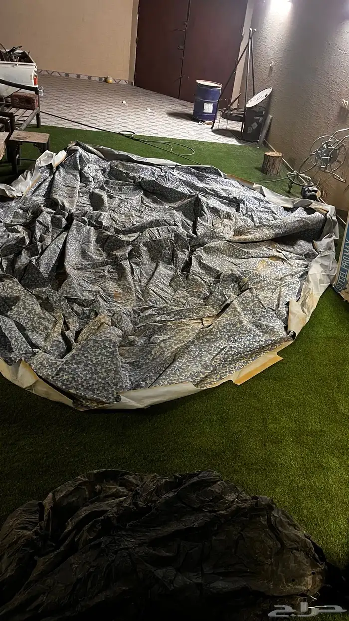 مسبح للبيع 5.49 متر والارتفاع 1.22 متر 4