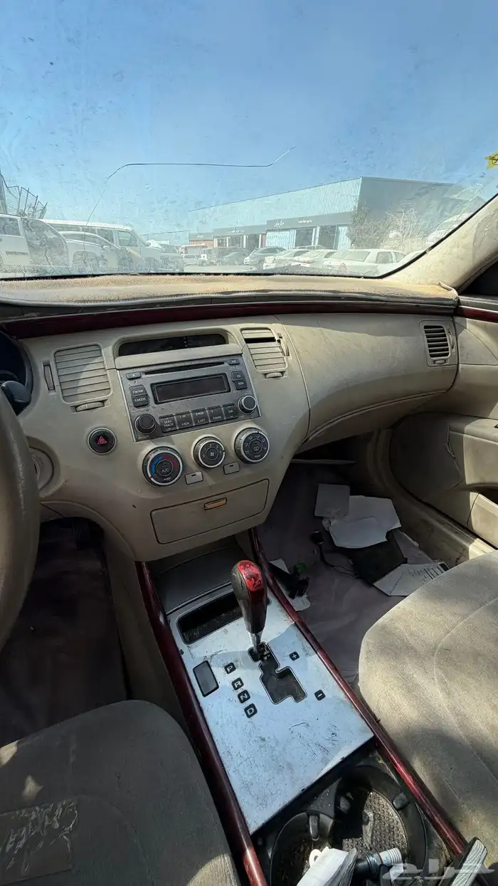 ازيرا 2008 تشليح( قطع غيار فقط) 5