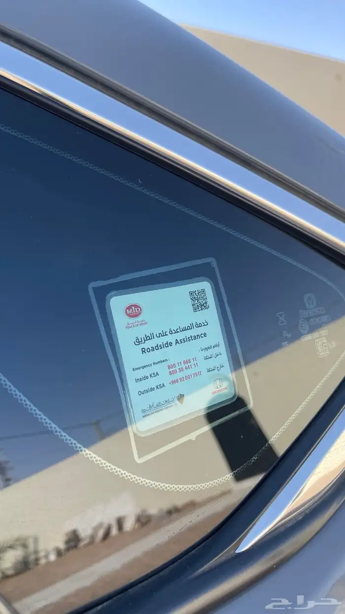 للبيع هوندا اكورد 2024 6