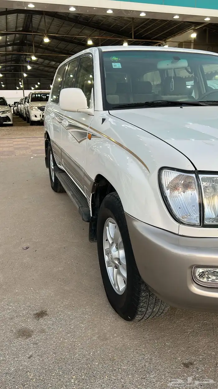 لاندكروزر 2002 VX.R فل كامل 2