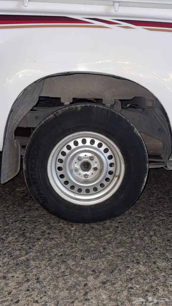 جنوط هايلكس كفرات خط مقاس 15 1