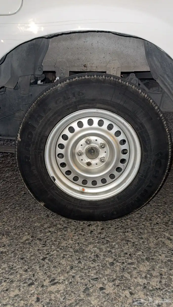 جنوط هايلكس كفرات خط مقاس 15 3