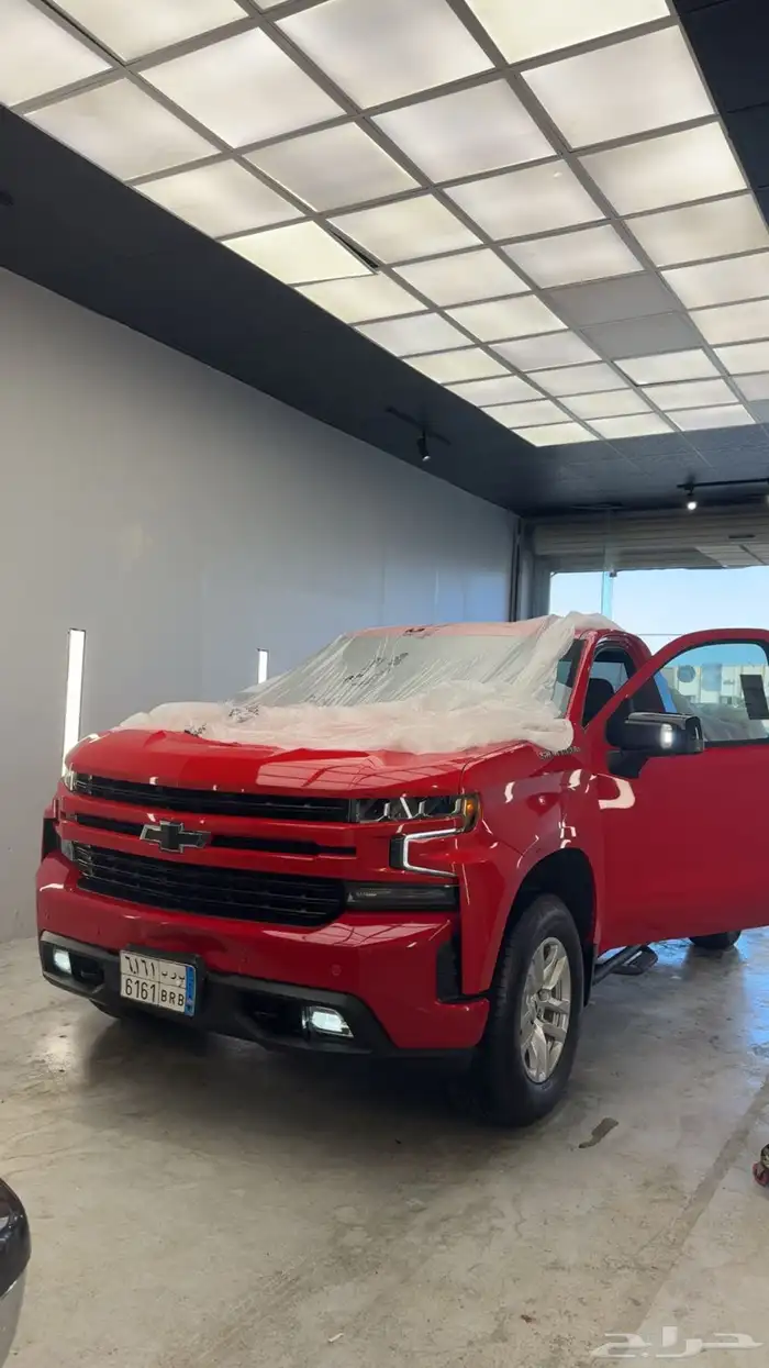 سلفرادو 2019 ممشى قليل 5