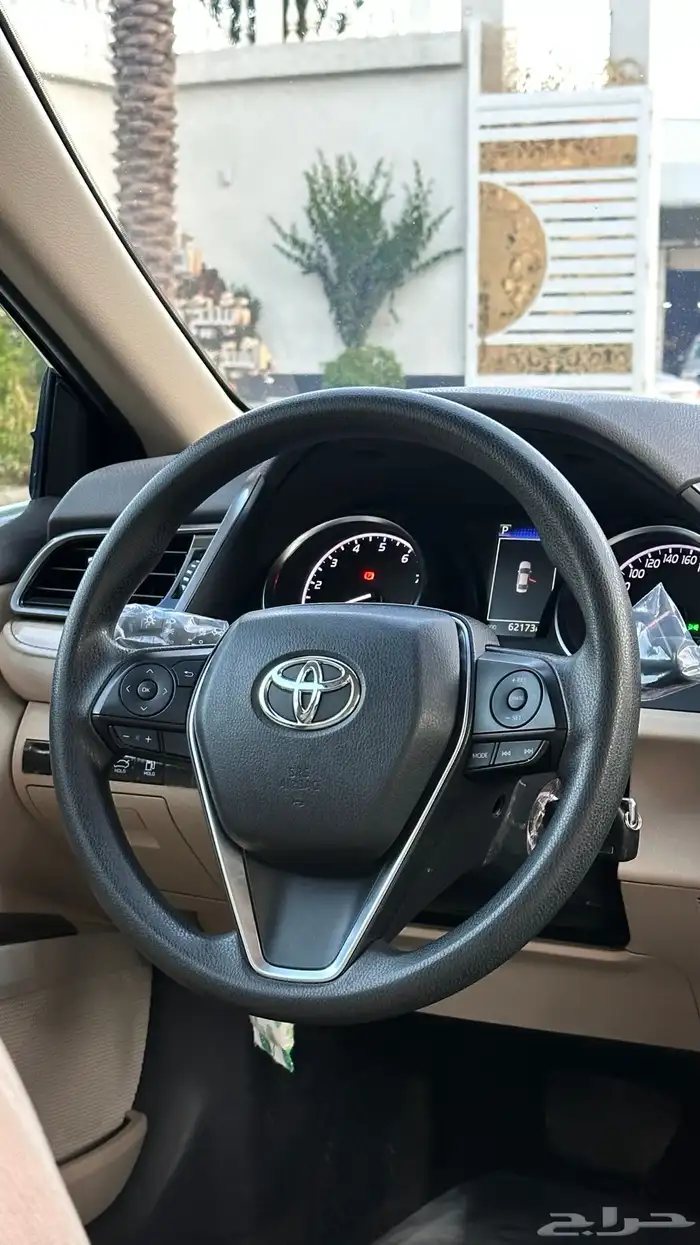 كامري 2024 استاندر عداد 60 12