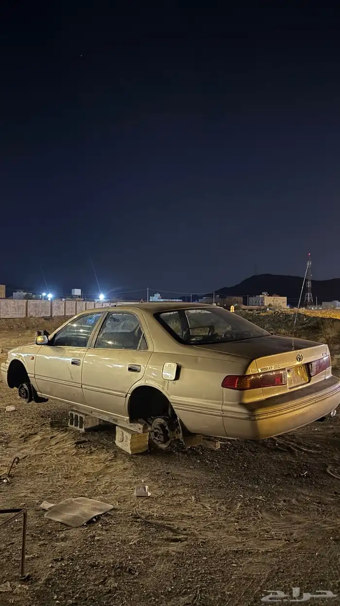 كامري 2000_2002 مكينة شرط والبيع قطع 5