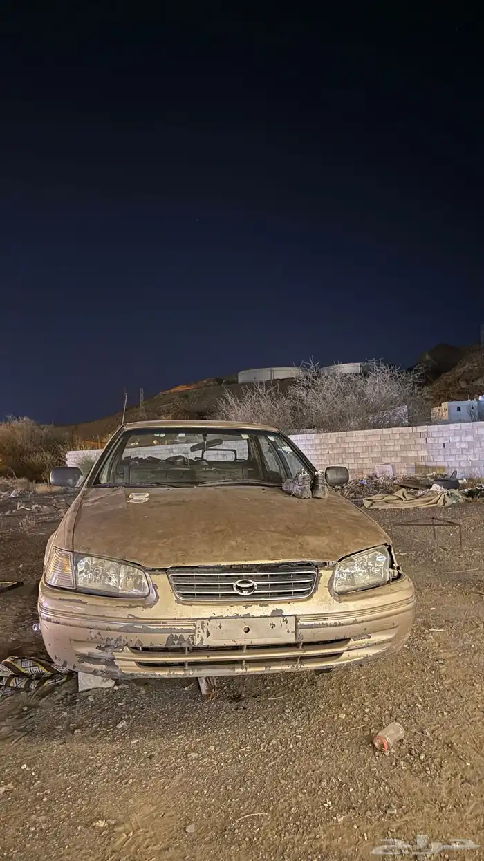 كامري 2000_2002 مكينة شرط والبيع قطع 1