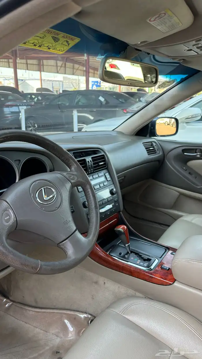لكزس GS300 موديل 2004 ممشى قليل 11
