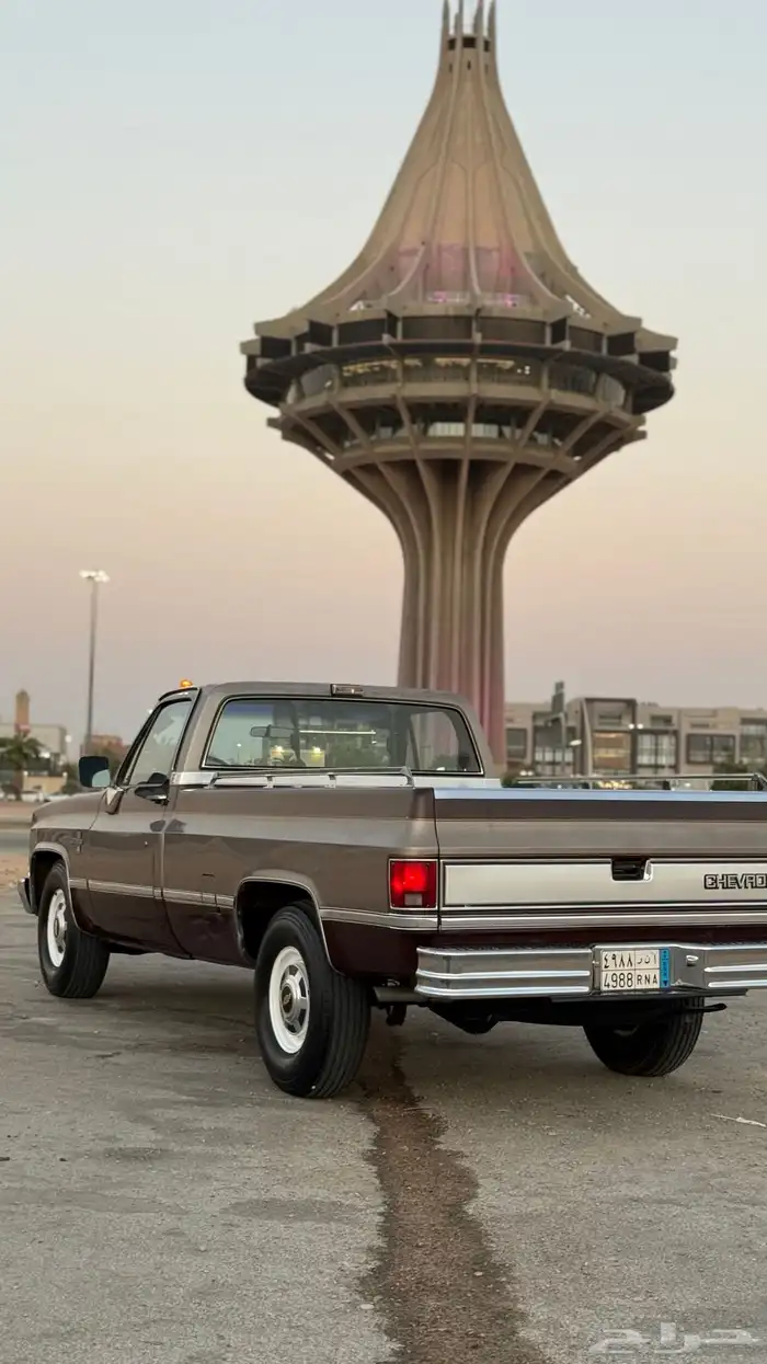 للبيع جمس شفر مديل 1983 5