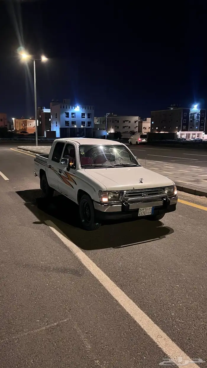 هايلكس مديل 99 بدي كفو مكيف 3