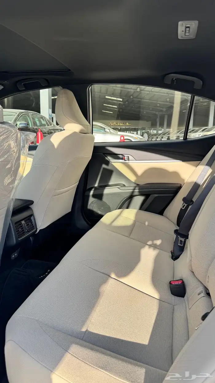 تويوتا كامري LE فتحة بنزين تشغيل عن بعد 2025 الساير- 121.500 10