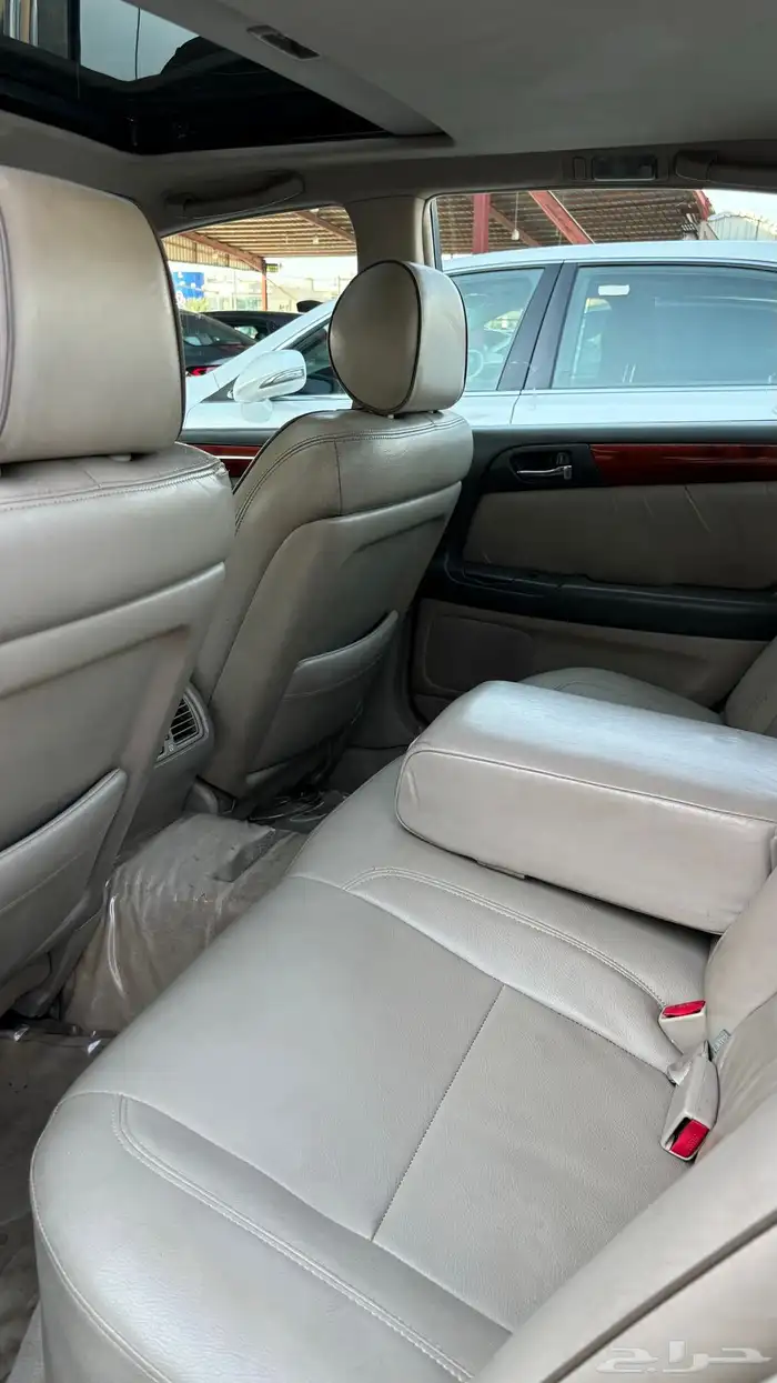 لكزس GS300 موديل 2004 ممشى قليل 14