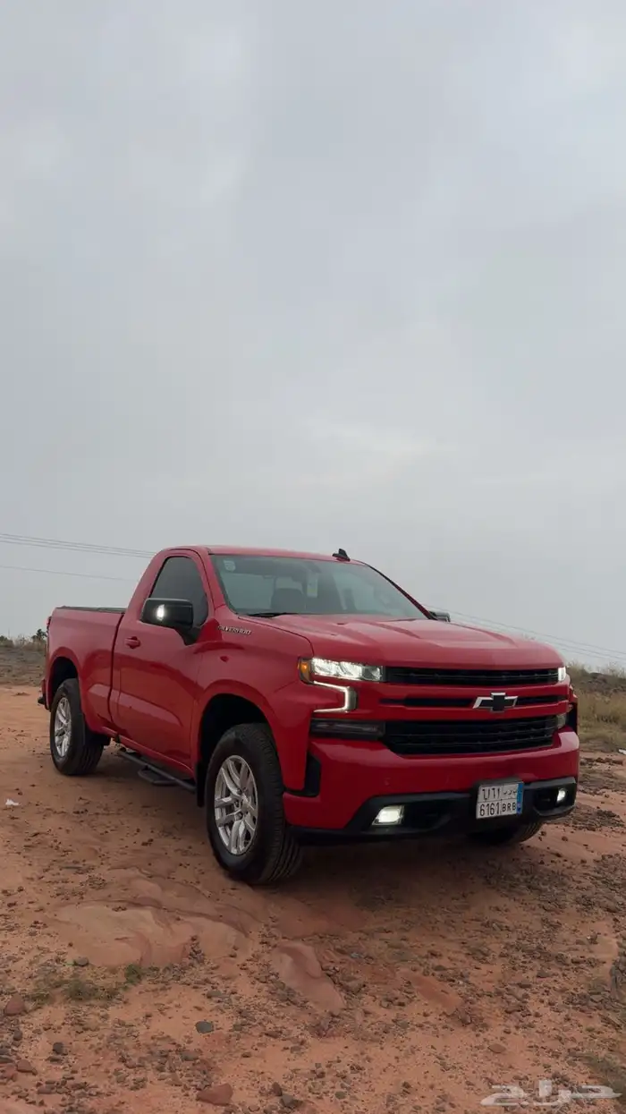 سلفرادو 2019 ممشى قليل 3