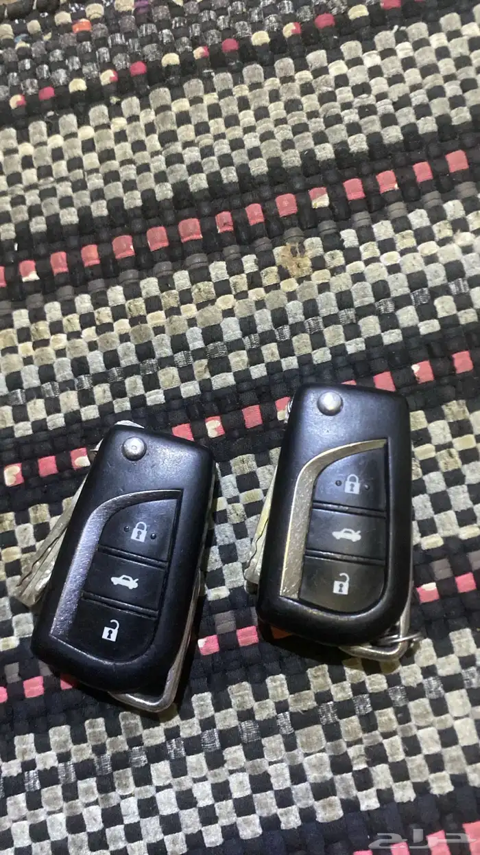 كامري 16ليمند ثاني مستخدم بدي وكاله 12