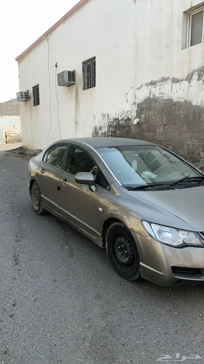 هوندا سيفيك 2008 10