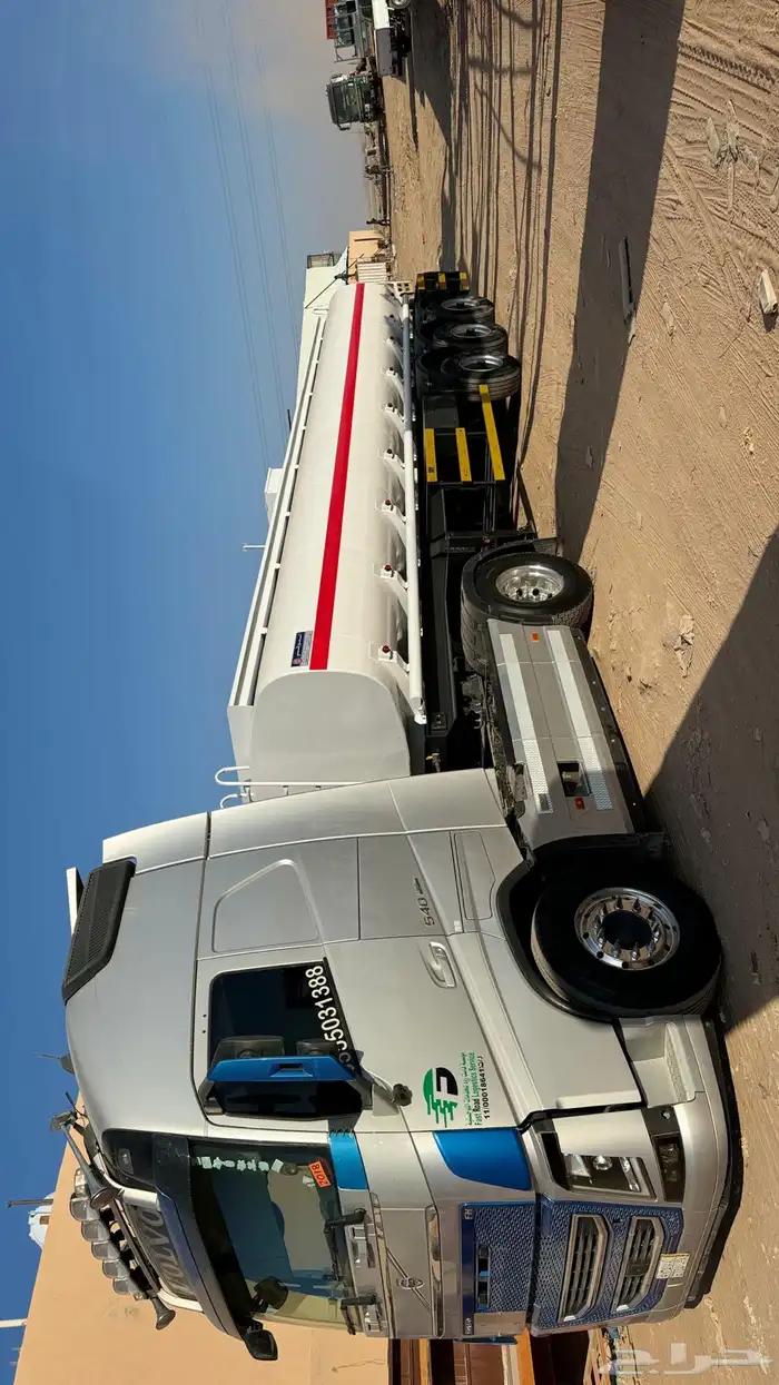 تانكي محروقات بنظام ارامكو 3