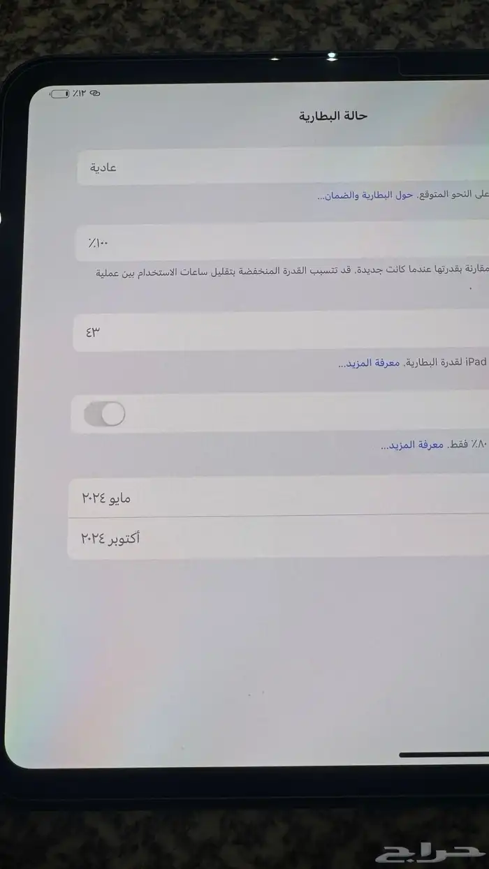 ايباد M4 1