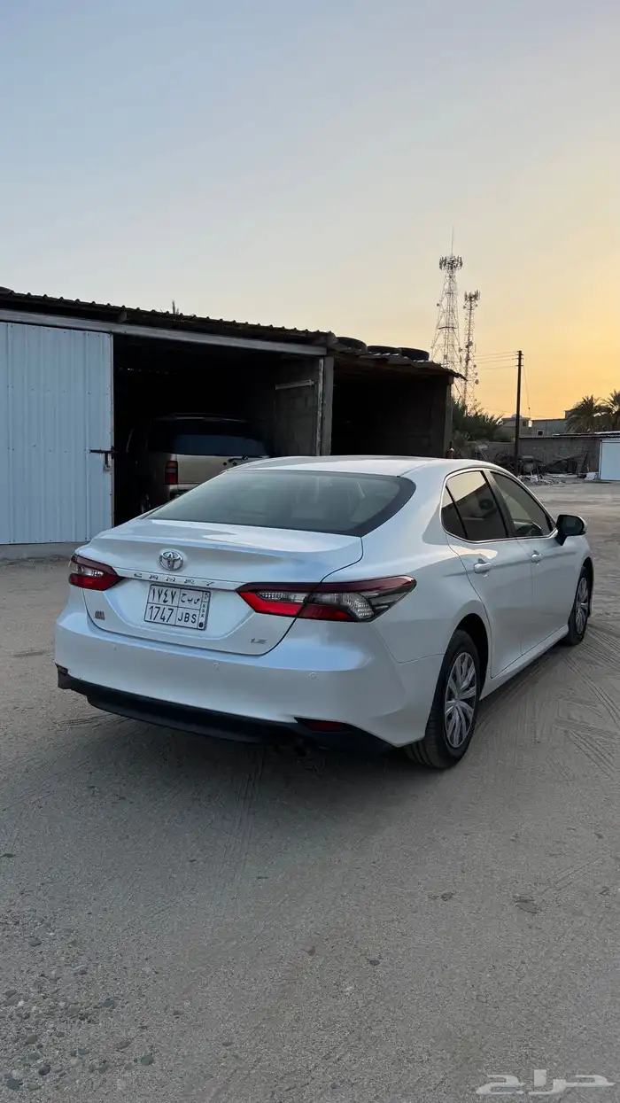 كامري 2021 ستاندر وكالة شد بلد 0