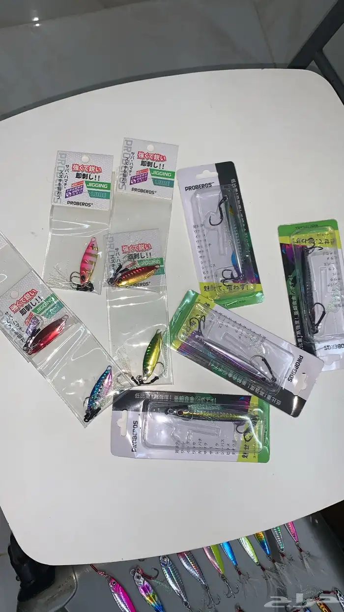 جقات ولورات طعوم صناعي أدوات صيد سمك 1