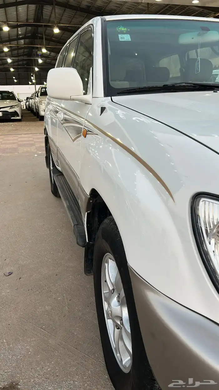 لاندكروزر 2002 VX.R فل كامل 6